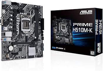 Amazon | ASUS Prime H510M-K Intel H510 LGA 1200 Micro ATX Amazon | ASUS Prime H510M-K Intel H510 LGA 1200 Micro ATX
